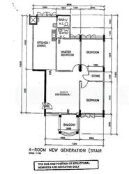 Blk 108 Ang Mo Kio Avenue 4 (Ang Mo Kio), HDB 4 Rooms #504625101